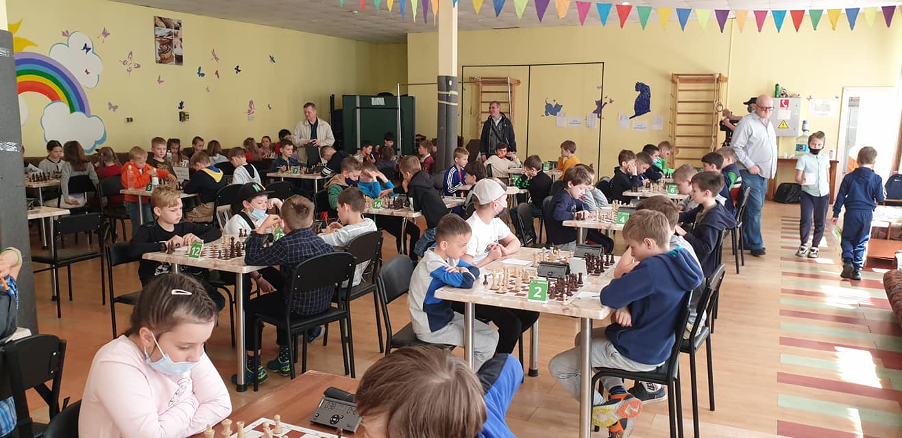 чемпіонат Київської області з шахів серед дітей, Буча. фото