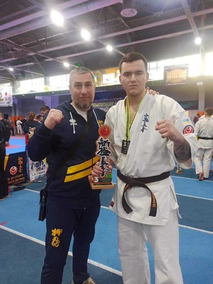 Чемпіонат України з кіокушинкай карате, Київ. фото