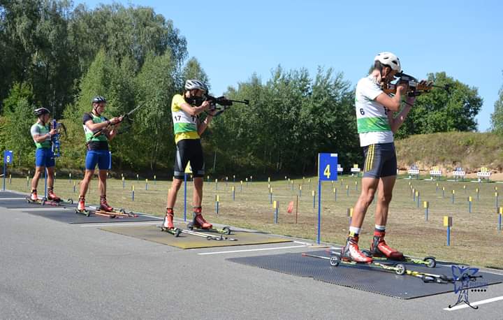 Чемпіонат України з літнього біатлону серед юніорів, Чернігів. Фото