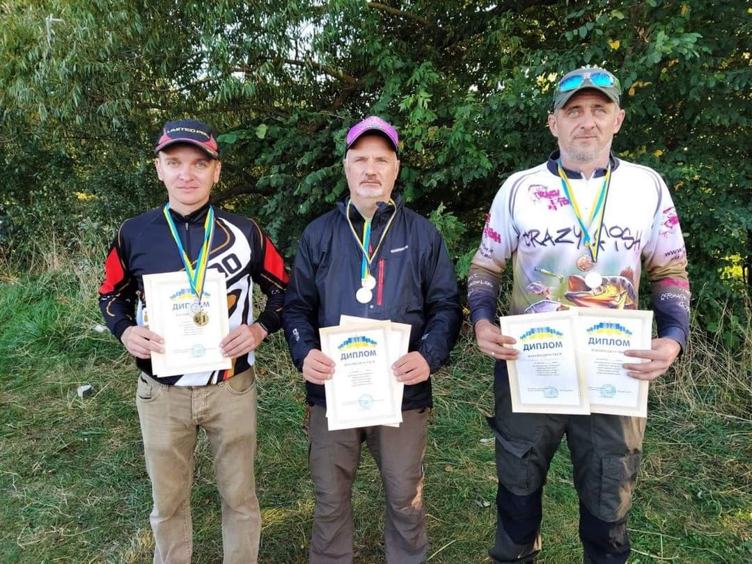 відкритий чемпіонат Київської області з ловлі риби спінінгом , Конча. Фото