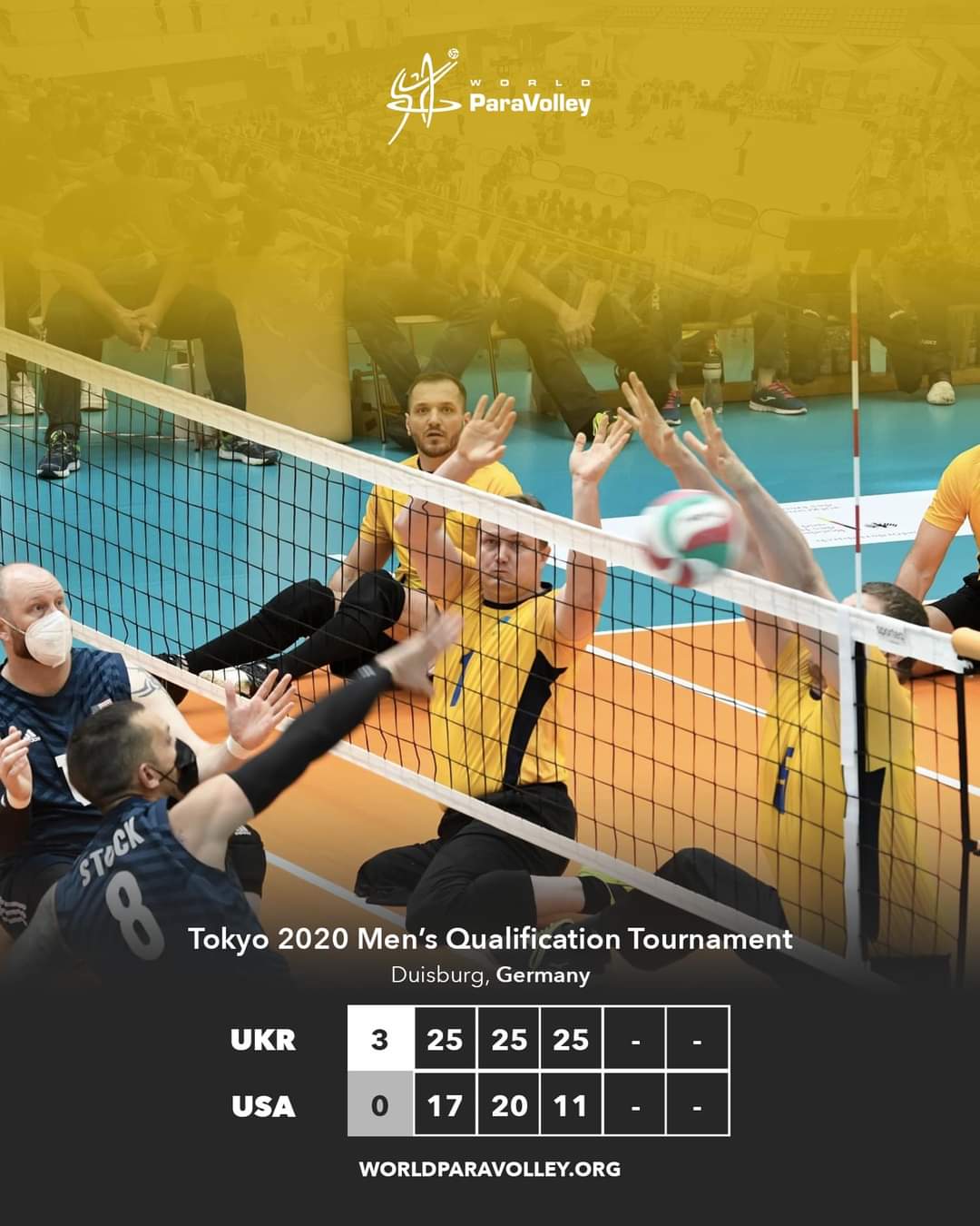  міжнародний турнір з волейболу сидячи , Німеччина. фото