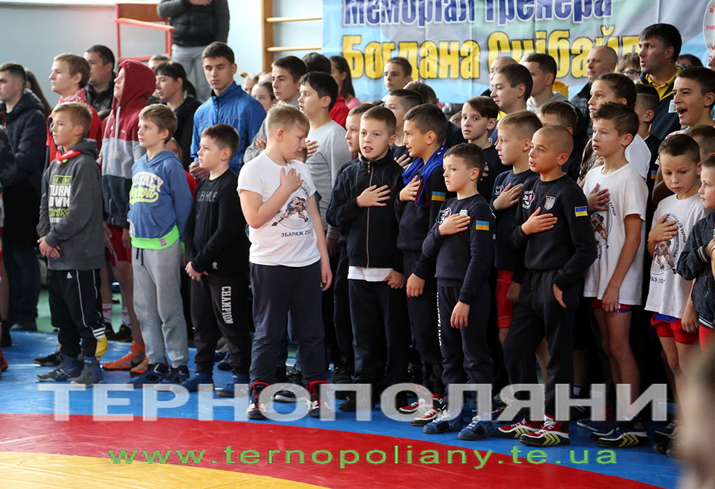 Меморіал Сцібайла з вільної боротьби, Тернопіль. Фото