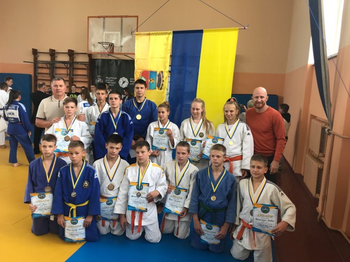 Чемпіонат Київської області з дзюдо, Васильків. Фото