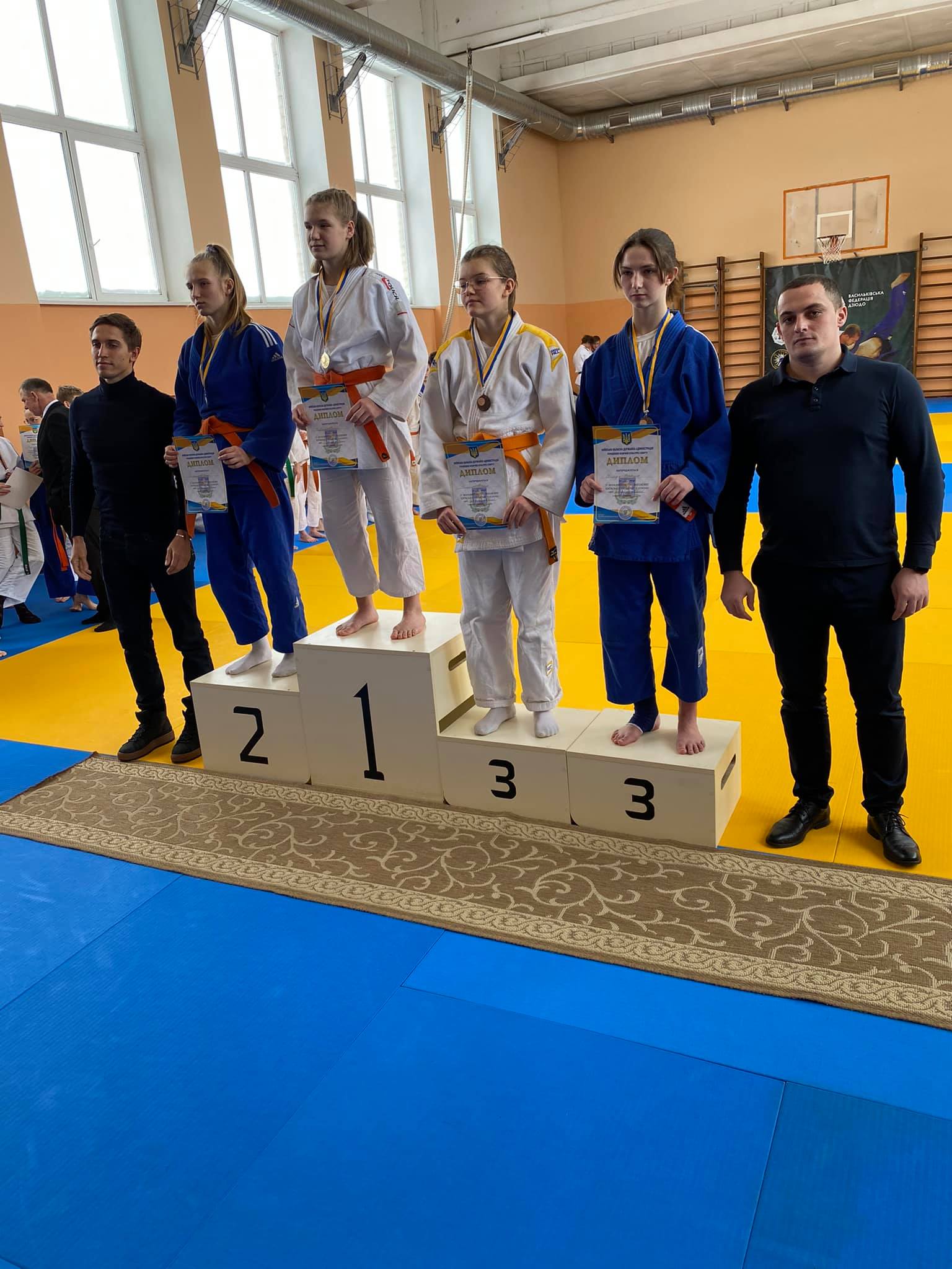 чемпіонат Київської області з дзюдо, Васильків. Фото