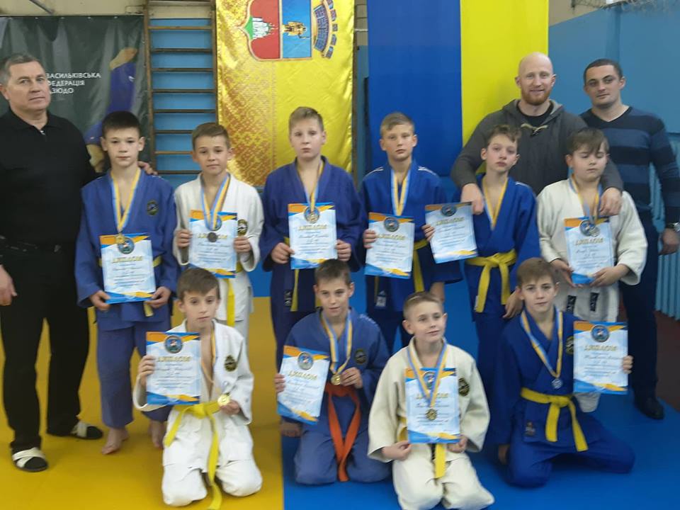 Чемпіонат Київської області з дзюдо, Васильків. Фото