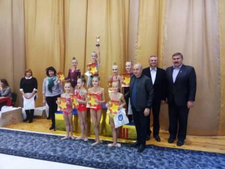Всеукраїнський турнір з художньої гімнастики «GOLD  STARS». Фото