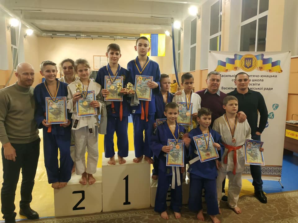 Відкритий чемпіонат Київської області з дюздо, Васильків. Фото