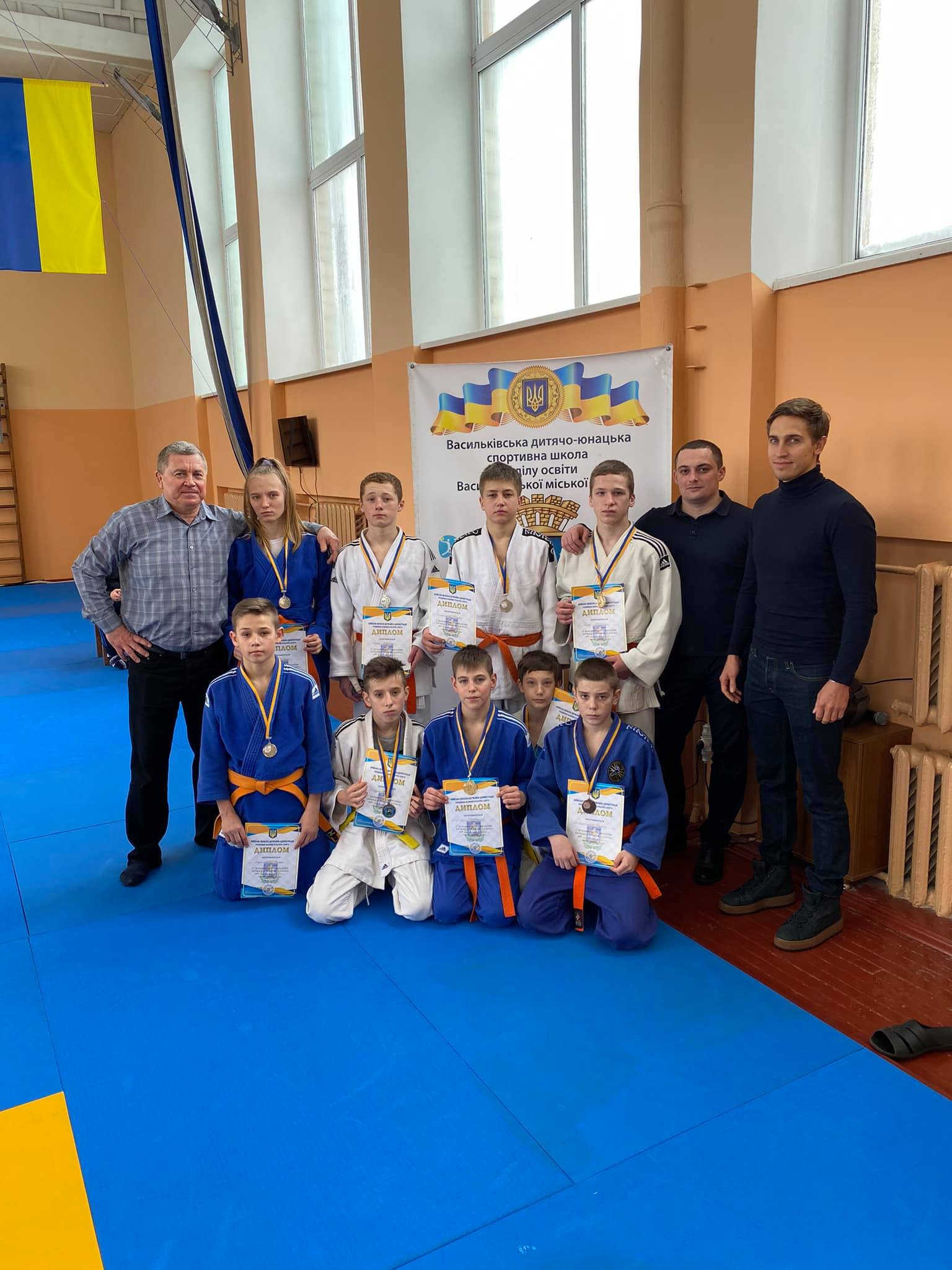 чемпіонат Київської області з дзюдо, Васильків. Фото