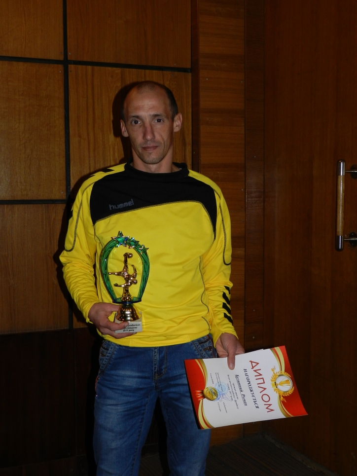 Підсумки футбольного сезону, Богуслав. Фото