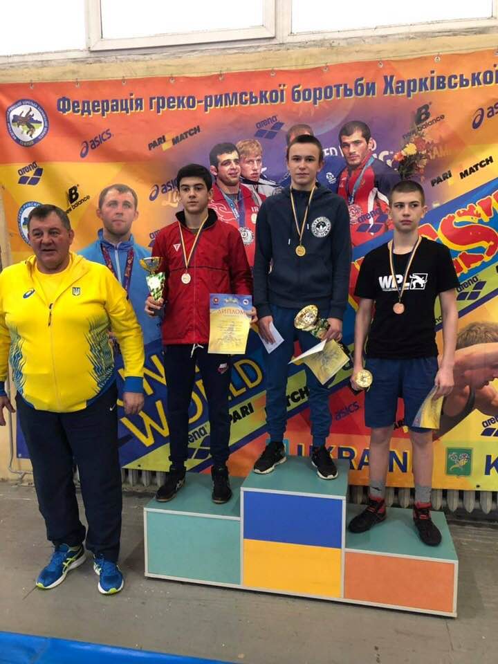 Всеукраїнський турнір з греко-римської боротьби. фото