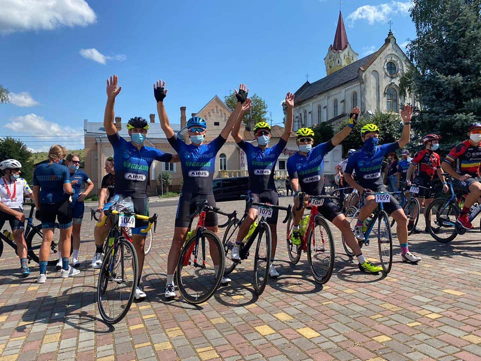 турнір Gran Fondo Ukraine 2020. фото