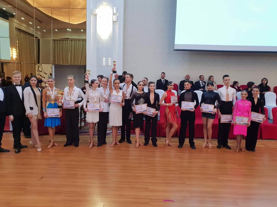 Чемпіонат Європи (10 танців). 01.12.2019, Тбілісі (Грузія). фото