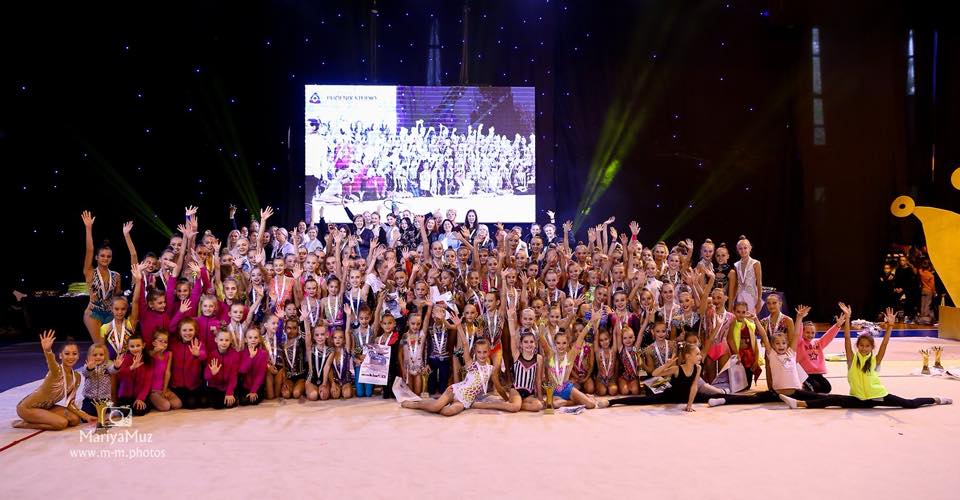 Турнір з художньої гімнастики Карпатія, Ужгород. Фото