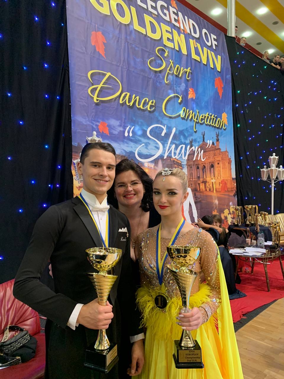 чемпіонат Європи зі спортивних танців, Львів. фото