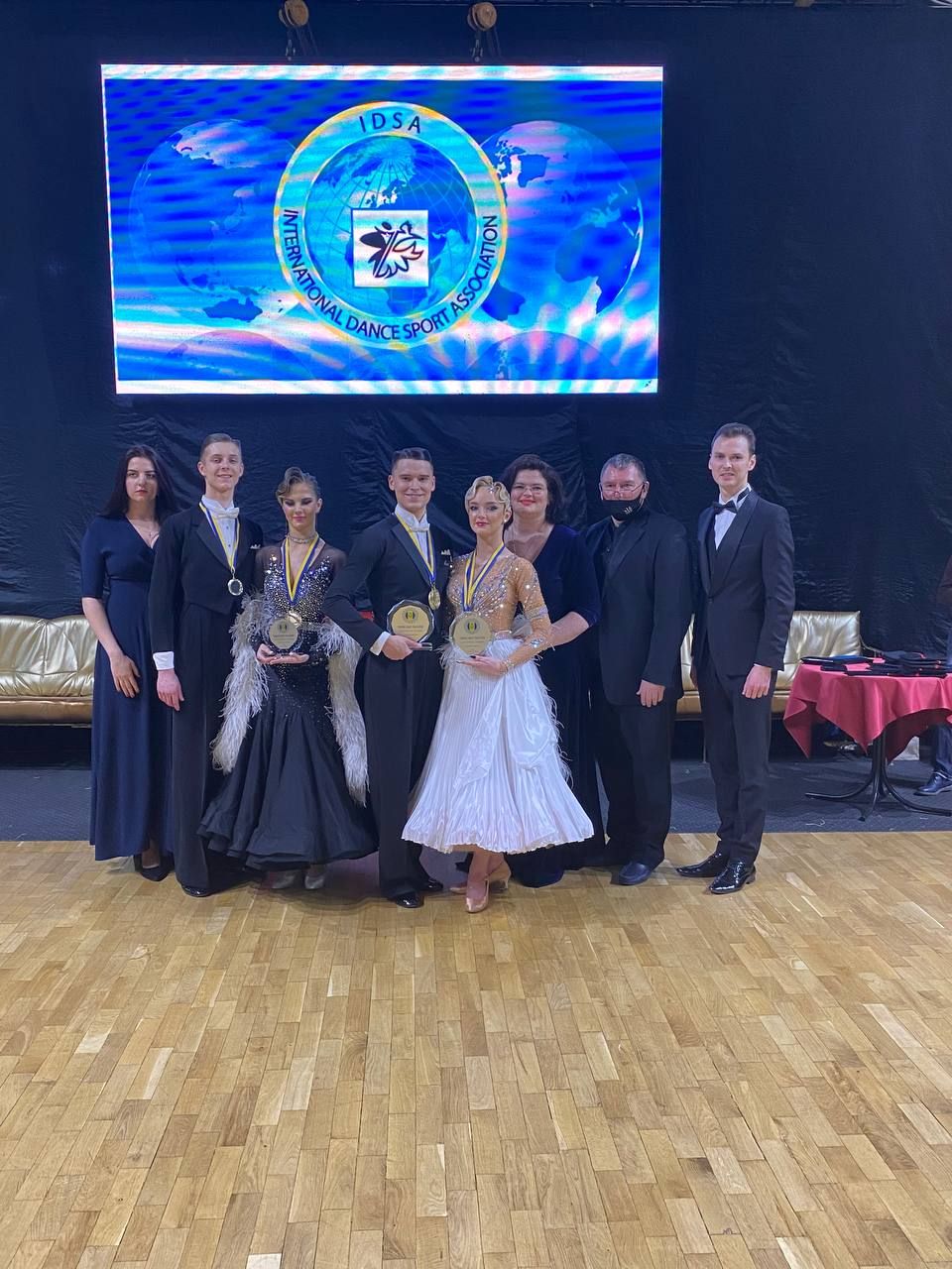 Чемпіонат України зі спортивних танців, Львів. Фото