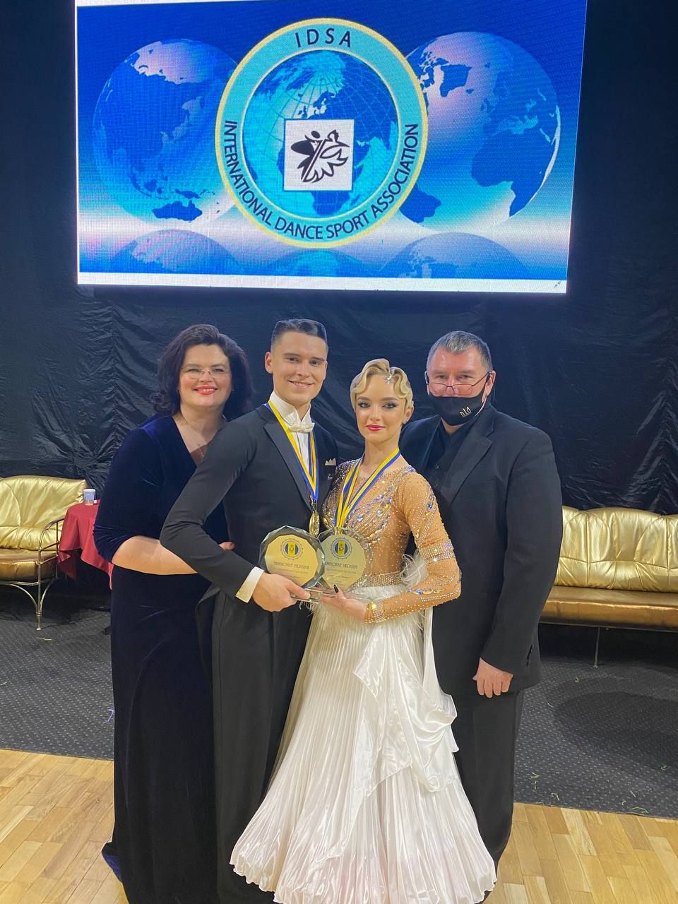 Чемпіонат України зі спортивних танців, Львів. Фото