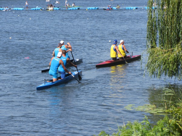 Чемпіонат України з веслування на байдарках і каное, Полтава. Фото