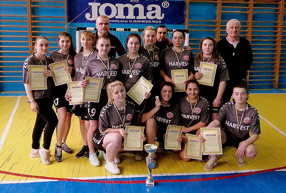 Яготин, фінальні змагання з баскетболу серед жінок. фото