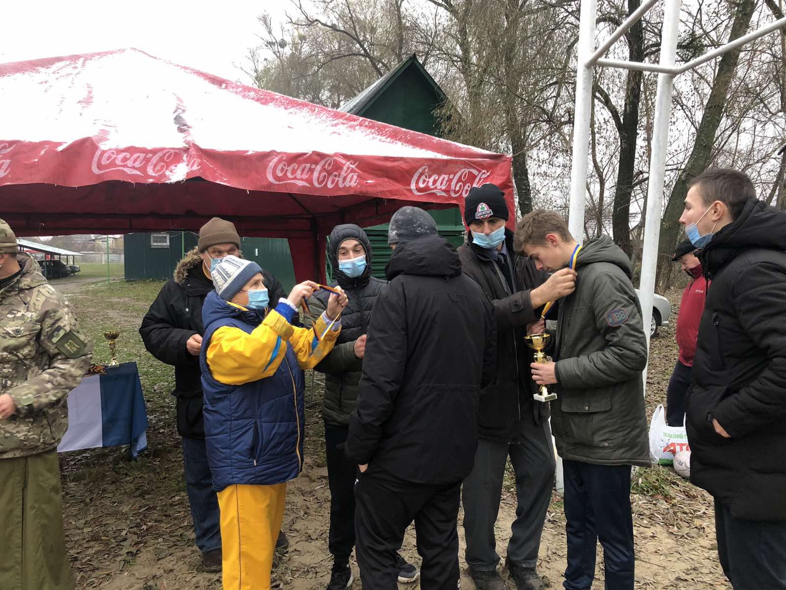 Перший різдвяний турнір з регбі, Київ. Фото