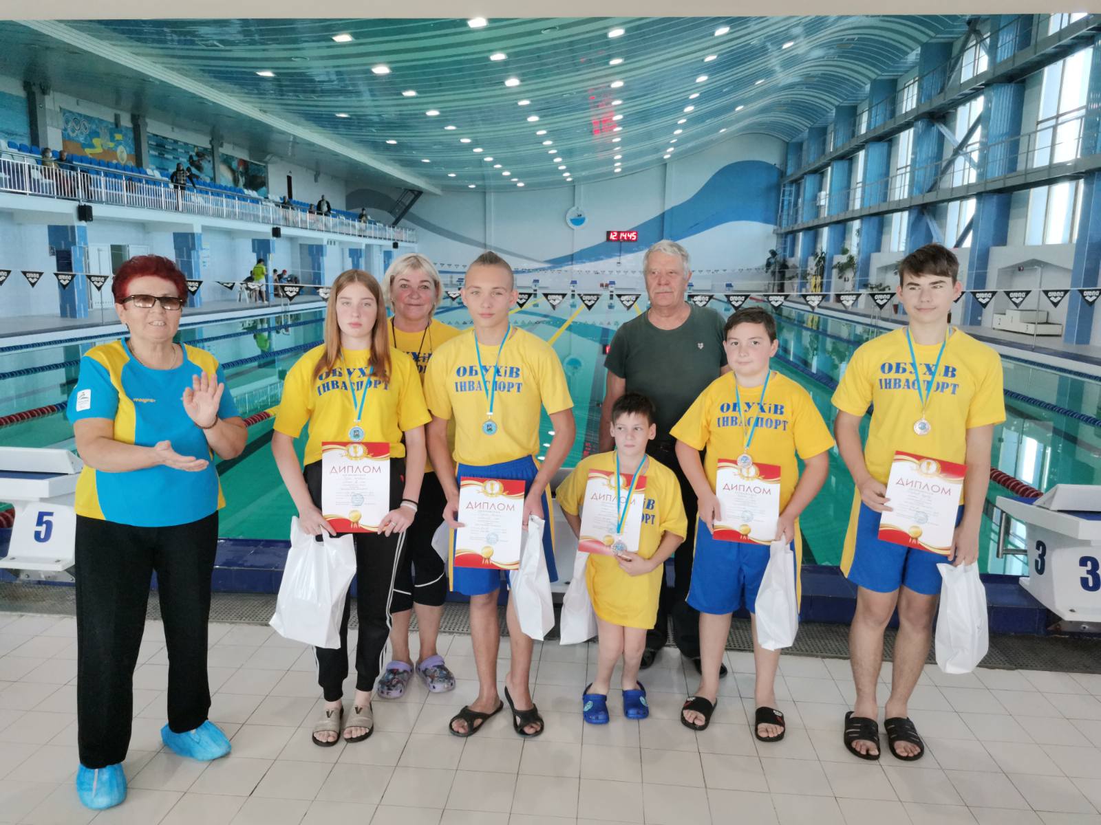 Кубок Київщини з плавання. фото