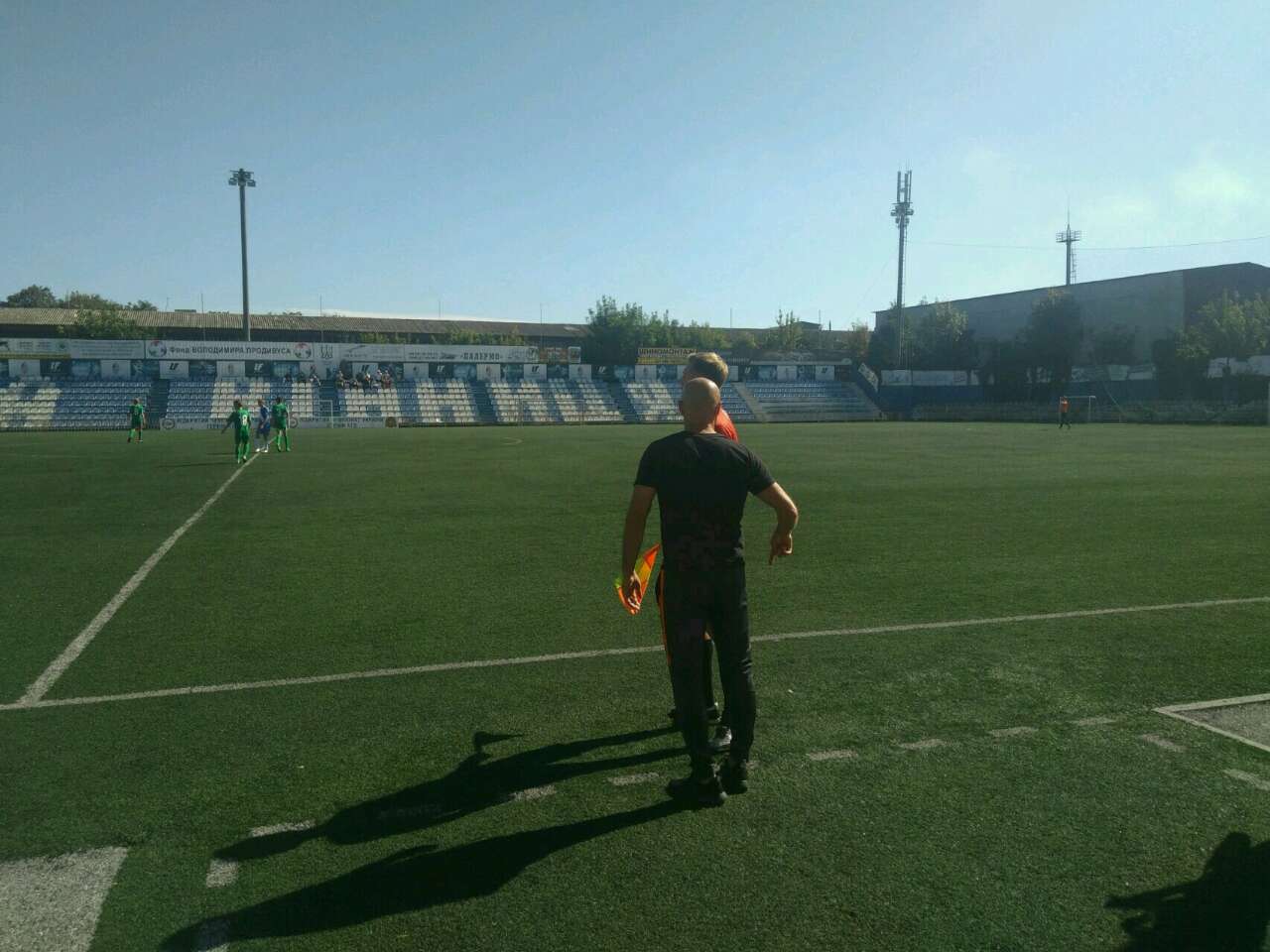 Чемпіонат України з футболу (Вища ліга): матчі 18-го туру. Фото