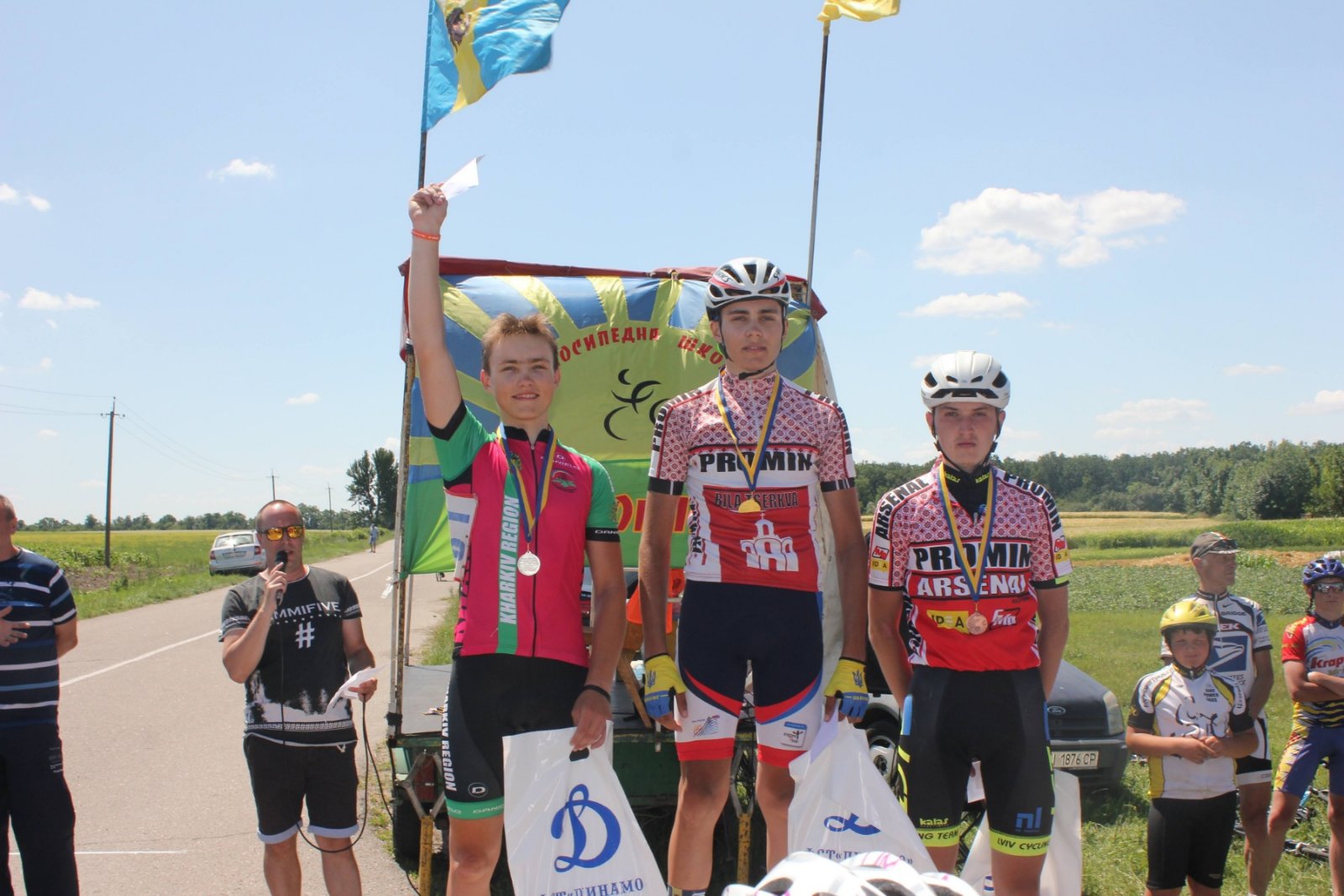 Кубок Київщини з велоспорту, червень 2020. Фото