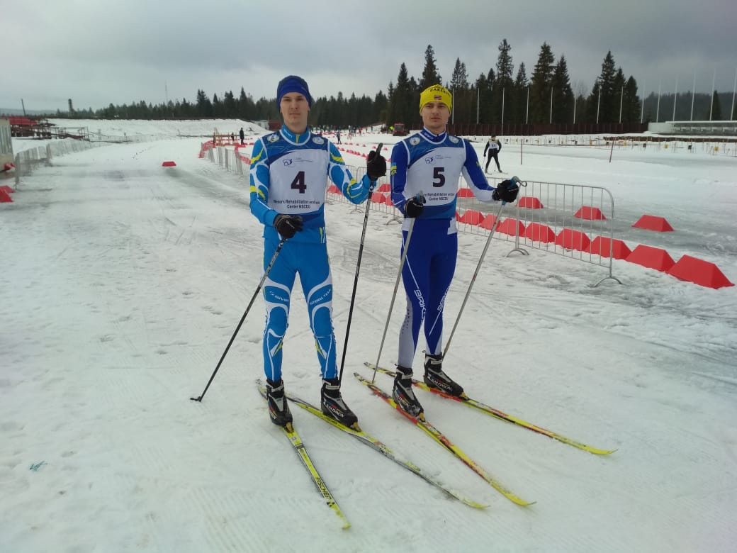 чемпіонат України з лижних перегонів серед спортсменів з вадами слуху. Фото