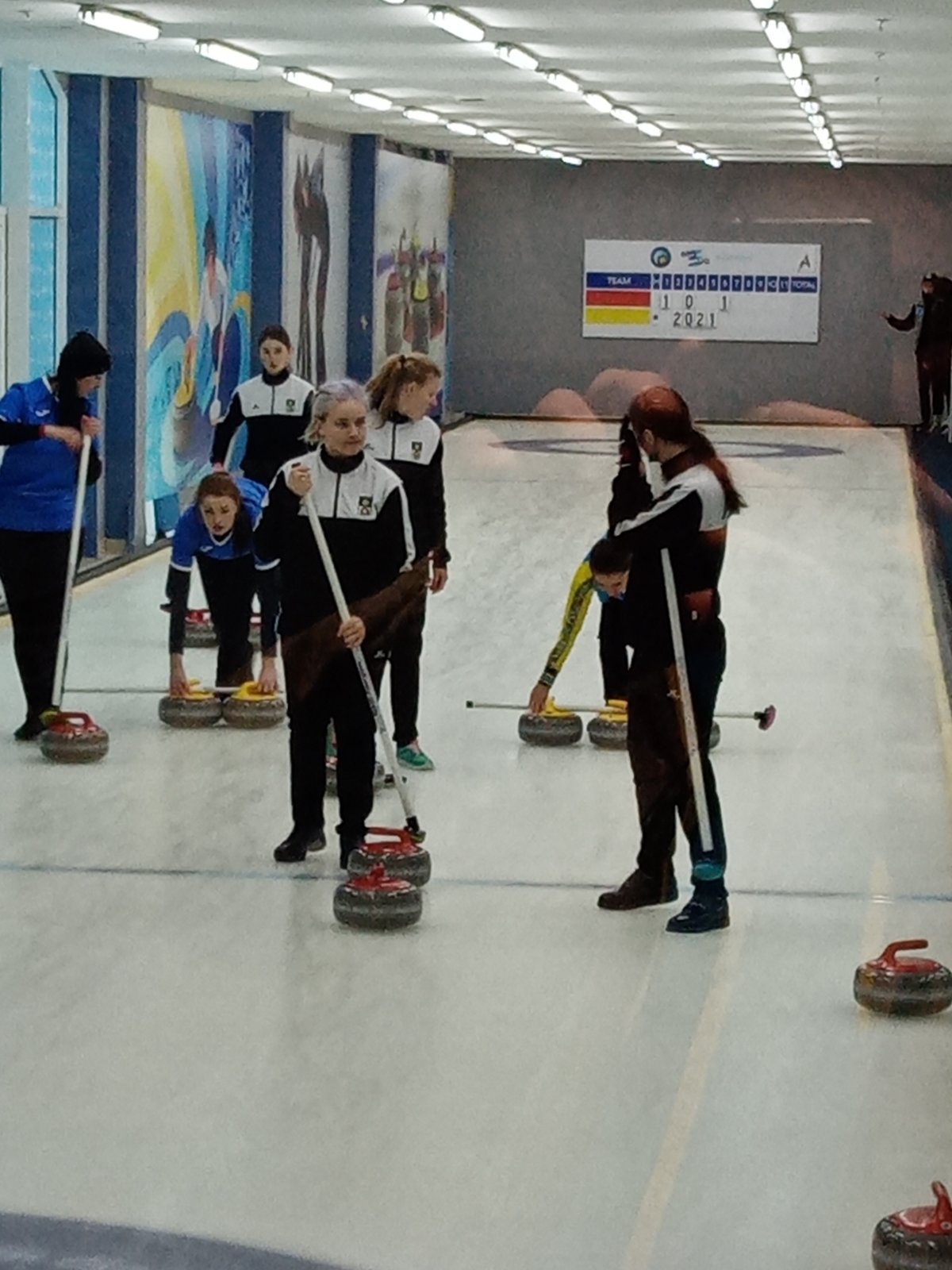  чемпіонат України з керлінгу серед спортсменів з порушеннями слуху. фото