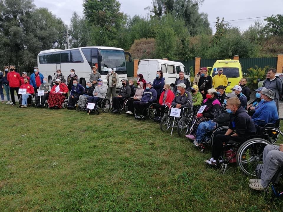 Чемпіонат України з риболовного спорту, с. Гвоздів. Фото