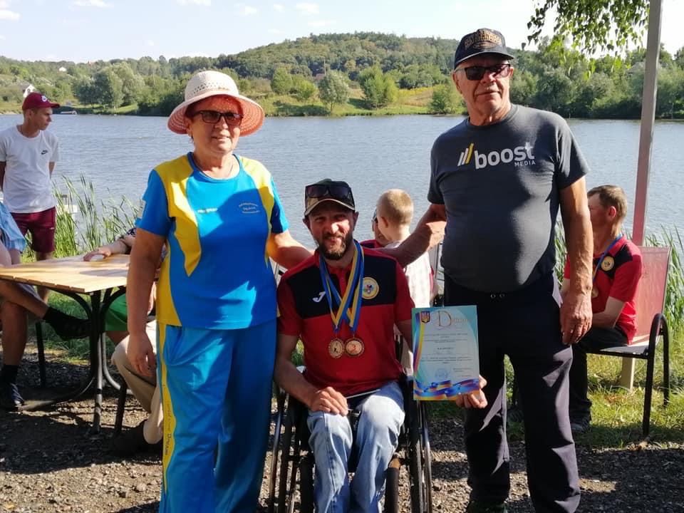 Чемпіонат України з риболовного спорту, с. Гвоздів. Фото