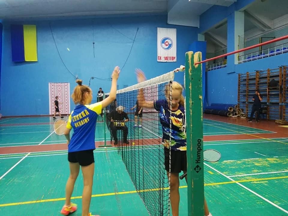 фінальні змагання XXVII спартакіади «Повір у себе» з бадмінтону, Дніпро. Фото