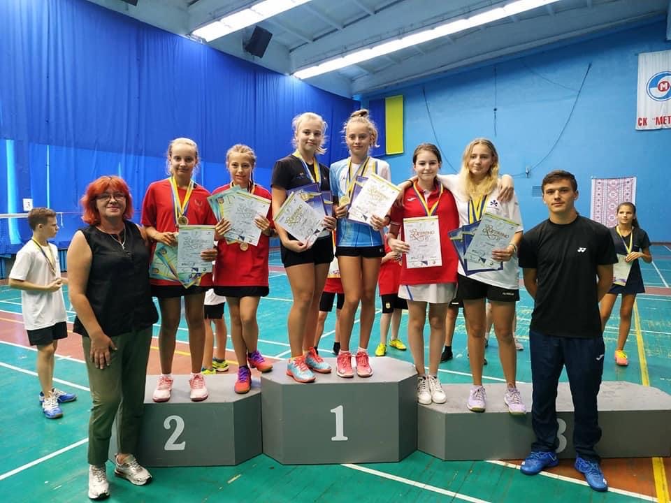 фінальні змагання XXVII спартакіади «Повір у себе» з бадмінтону, Дніпро. Фото