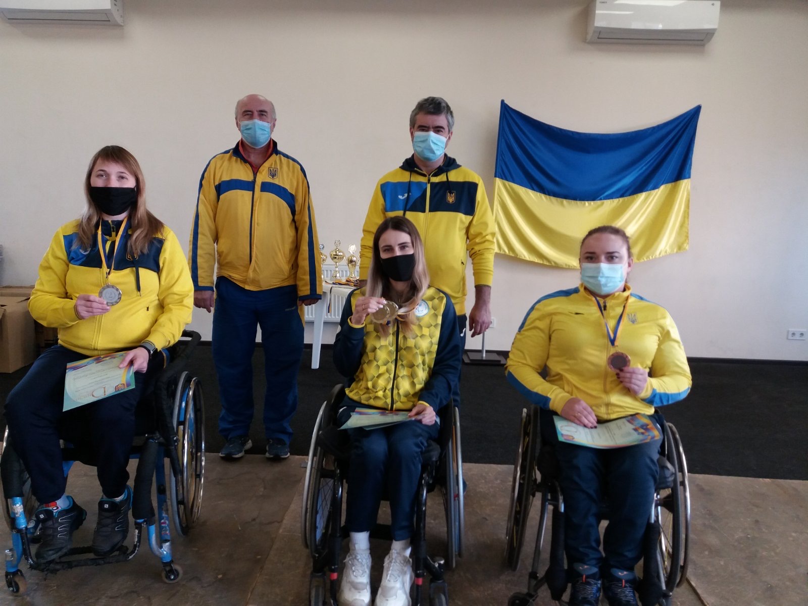 Чемпіонат України з фехтування на візках, Конча-Заспа. фото