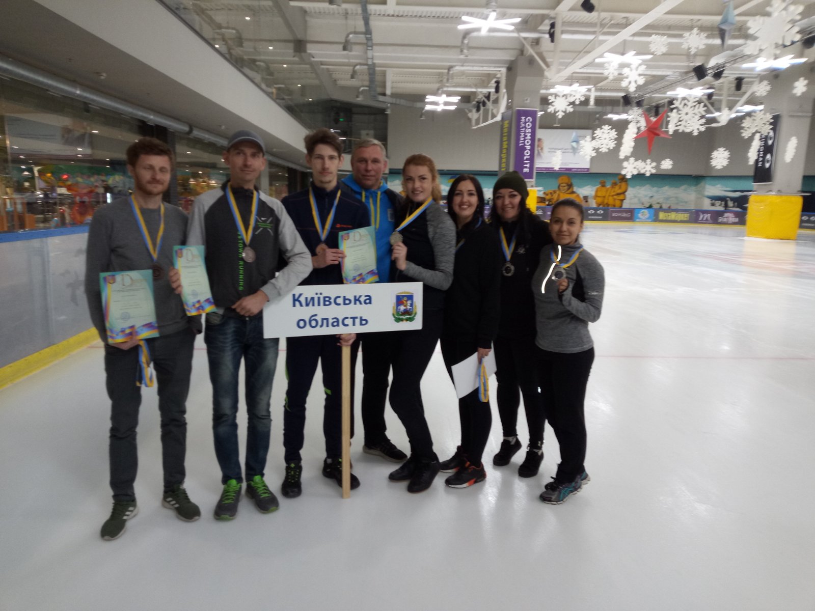 убок України з керлінгу серед спортсменів з порушенням слуху. Фото