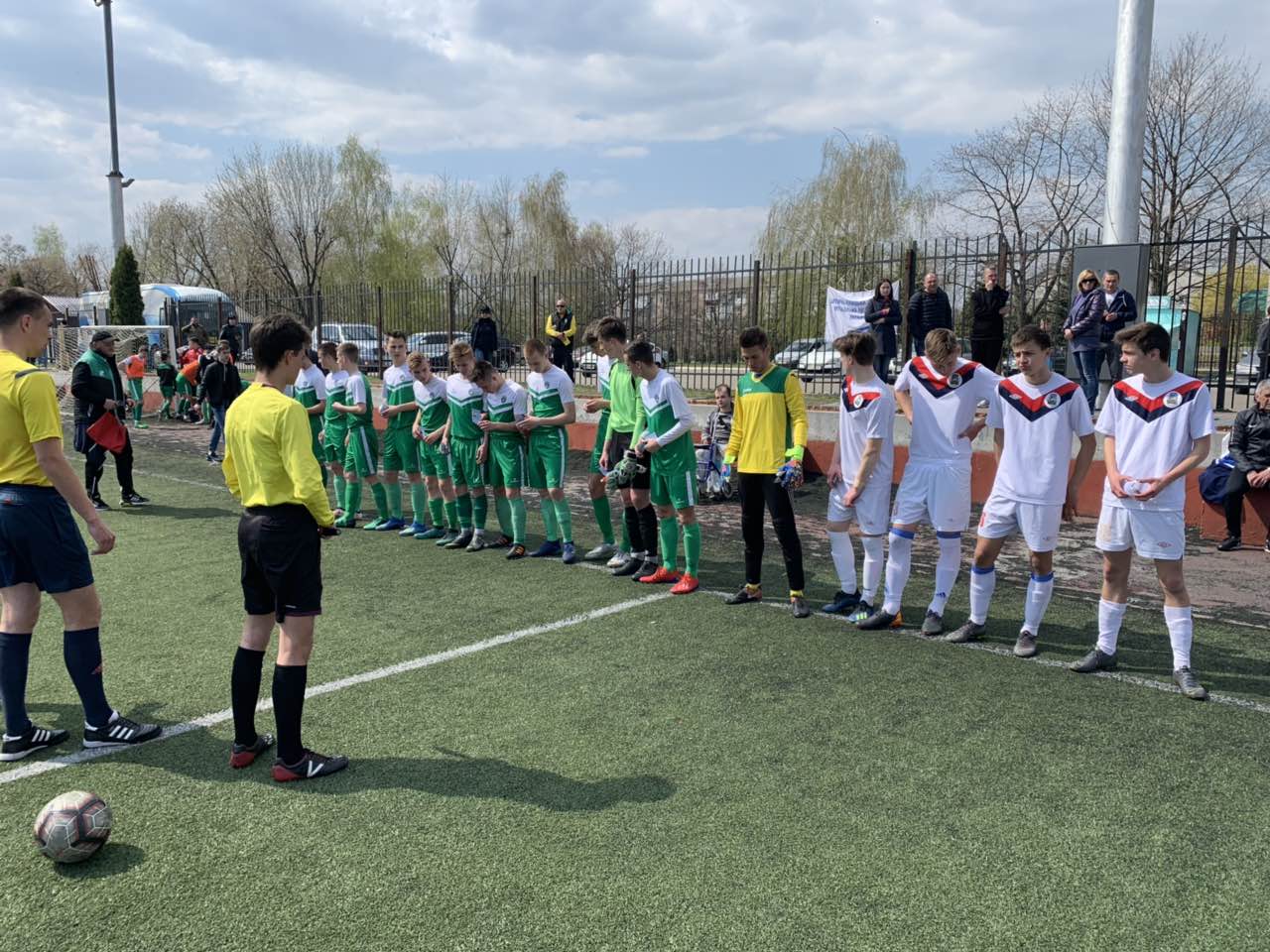 Чемпіонат України з футболу, 13 тур. ДЮФЛУ. Фото