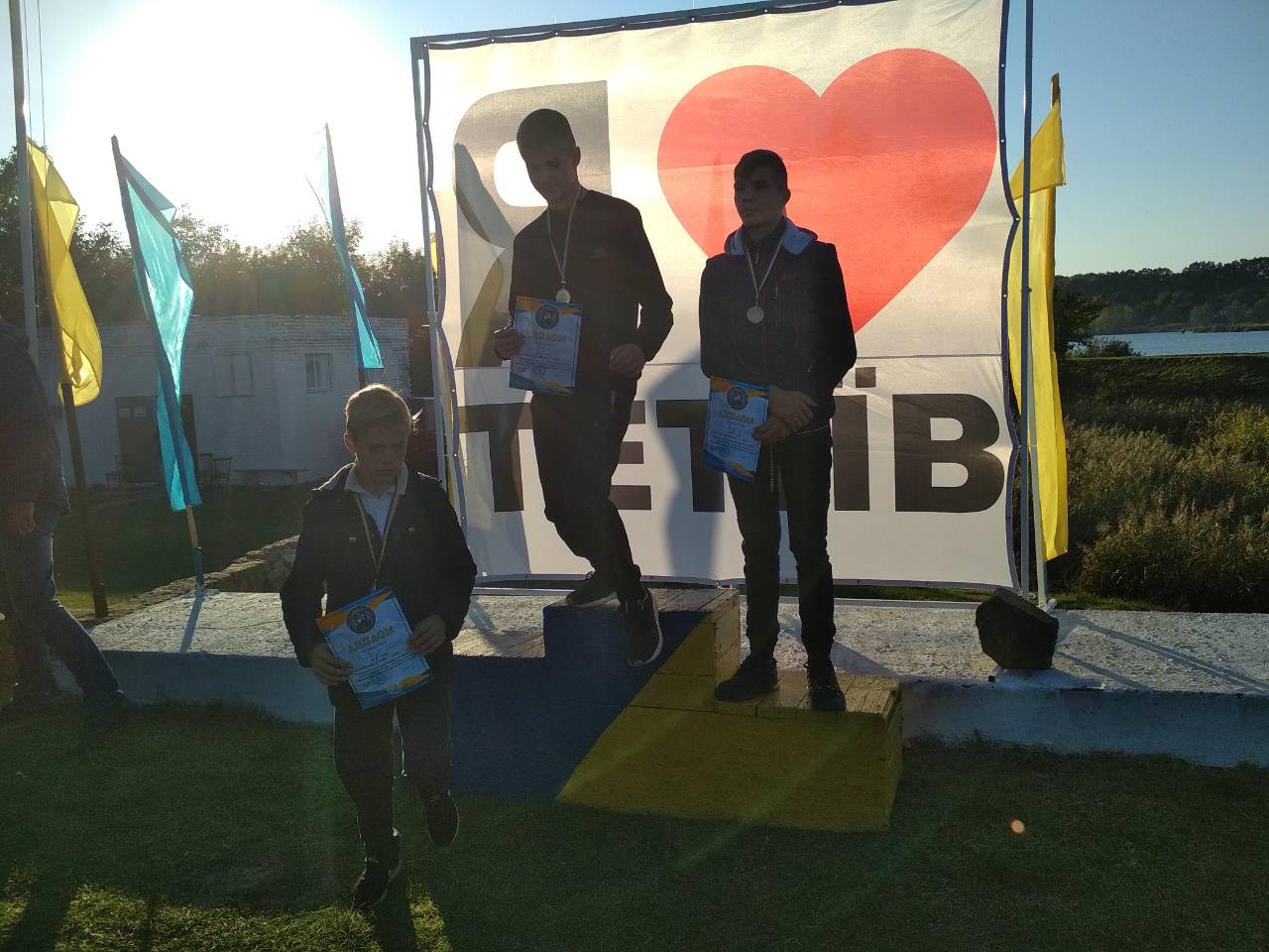  Чемпіонат Київщини з веслування на байдарках, Тетіїв. Фото