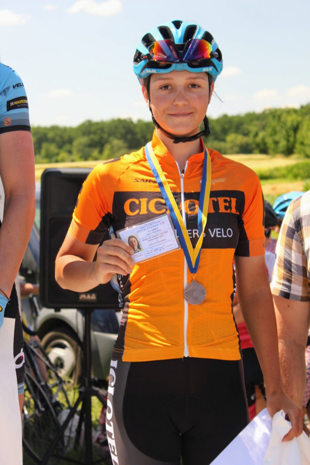 Кубок Київщини з велоспорту, червень 2020. Фото