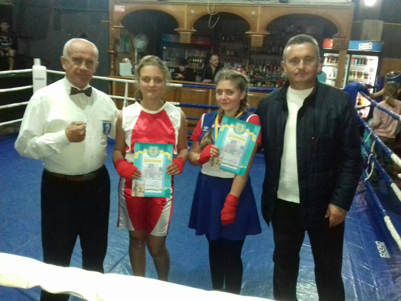 Турнір з боксу пам'яті учасника АТО Сергія Цимбала. Фото