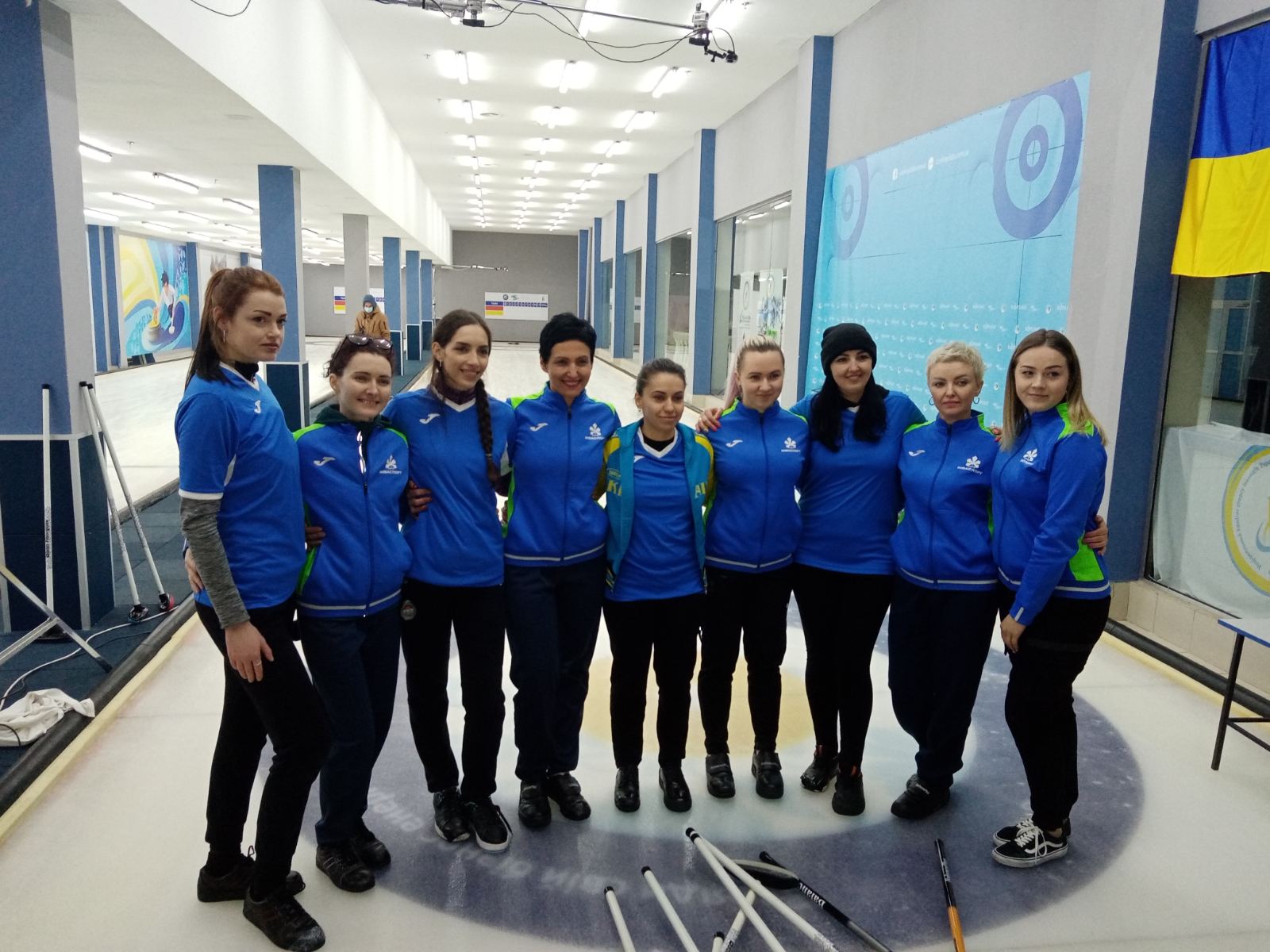  чемпіонат України з керлінгу серед спортсменів з порушеннями слуху. фото
