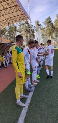 Чемпіонат України з футболу (ДЮФЛУ): підсумки 5-го туру. фото