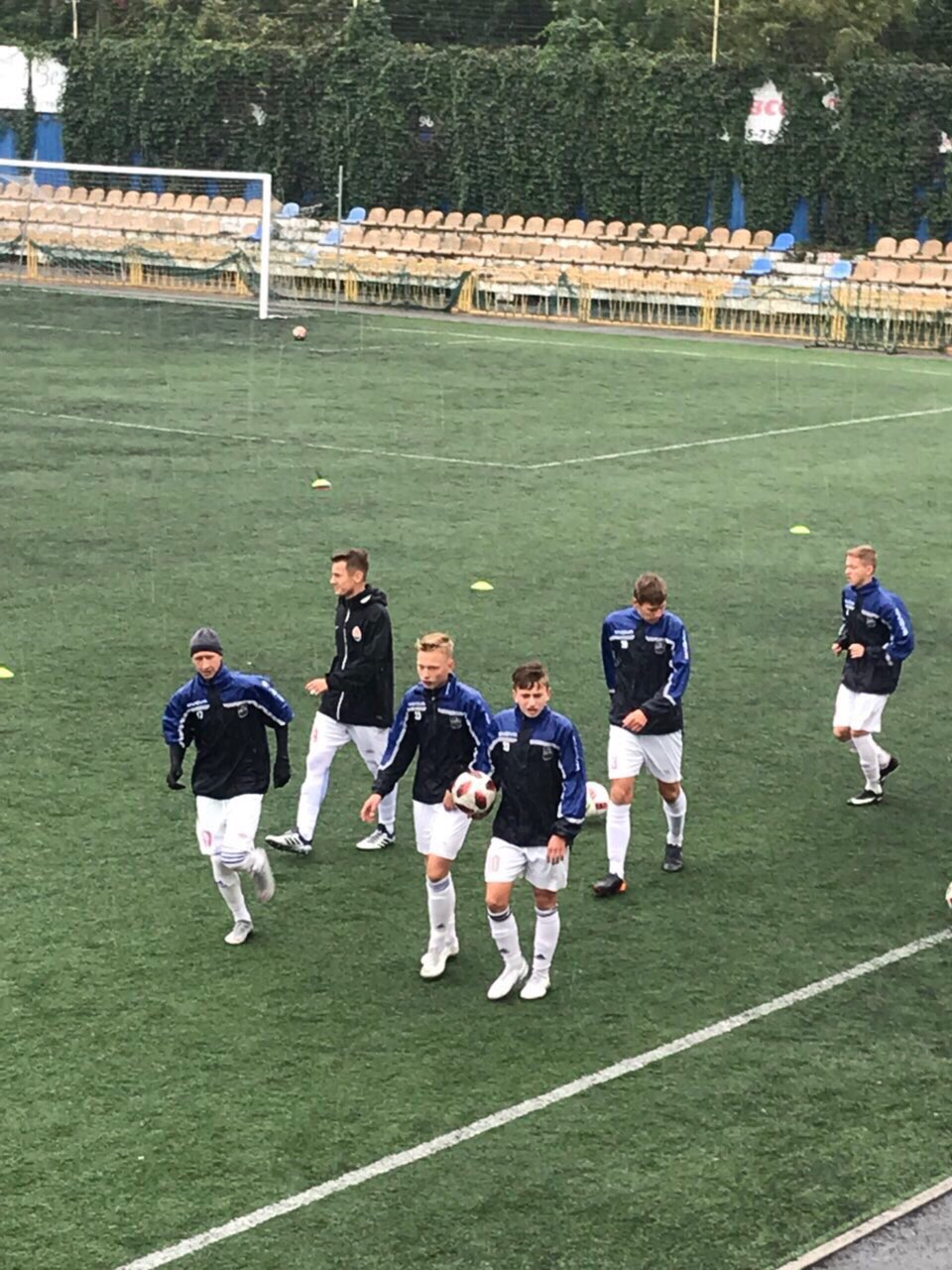 4 тур, чемпіонат Ураїни, ДЮФЛУ, Вінниця.