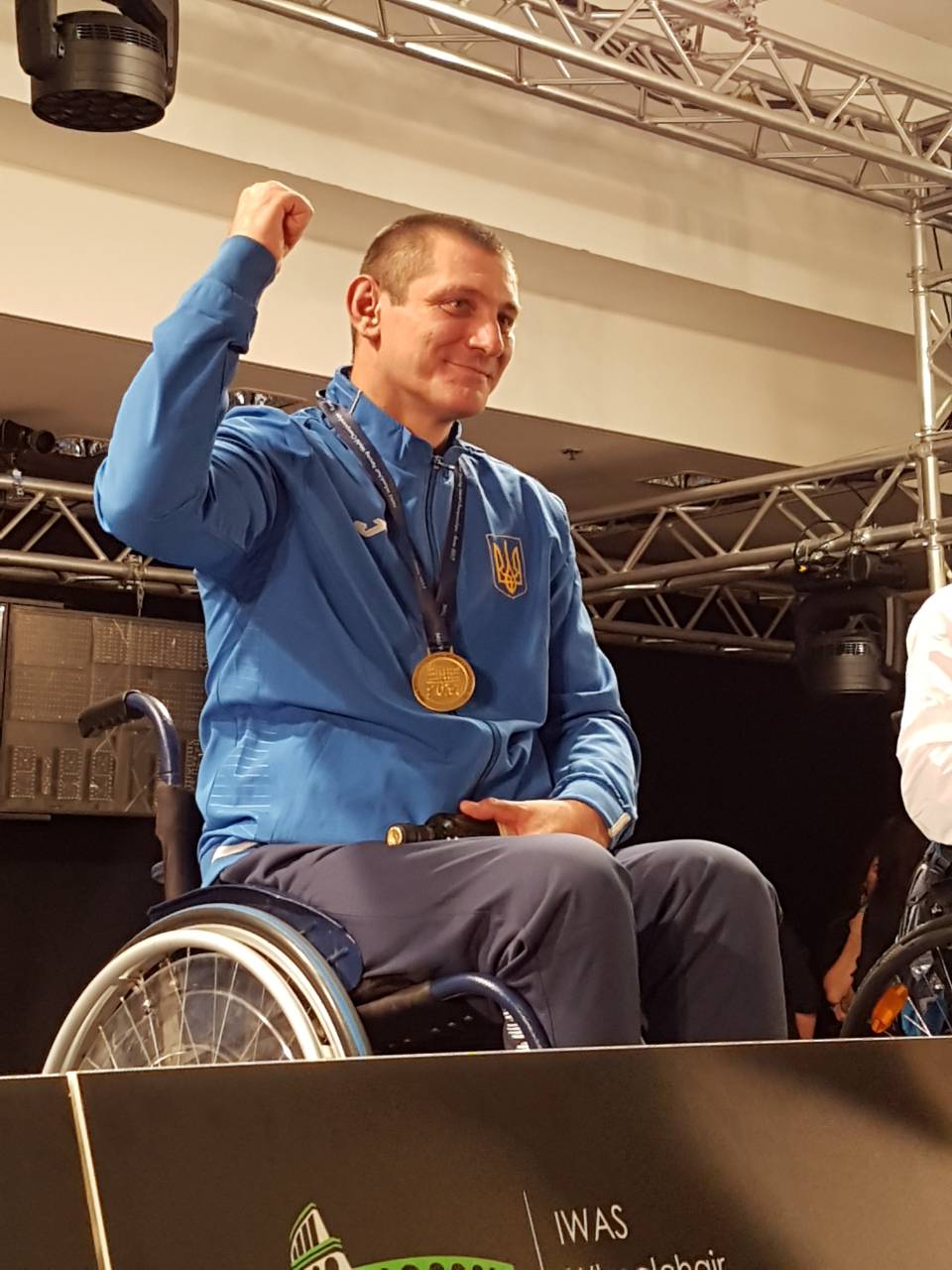 Чемпіонат світу з фехтування на візках, Рим