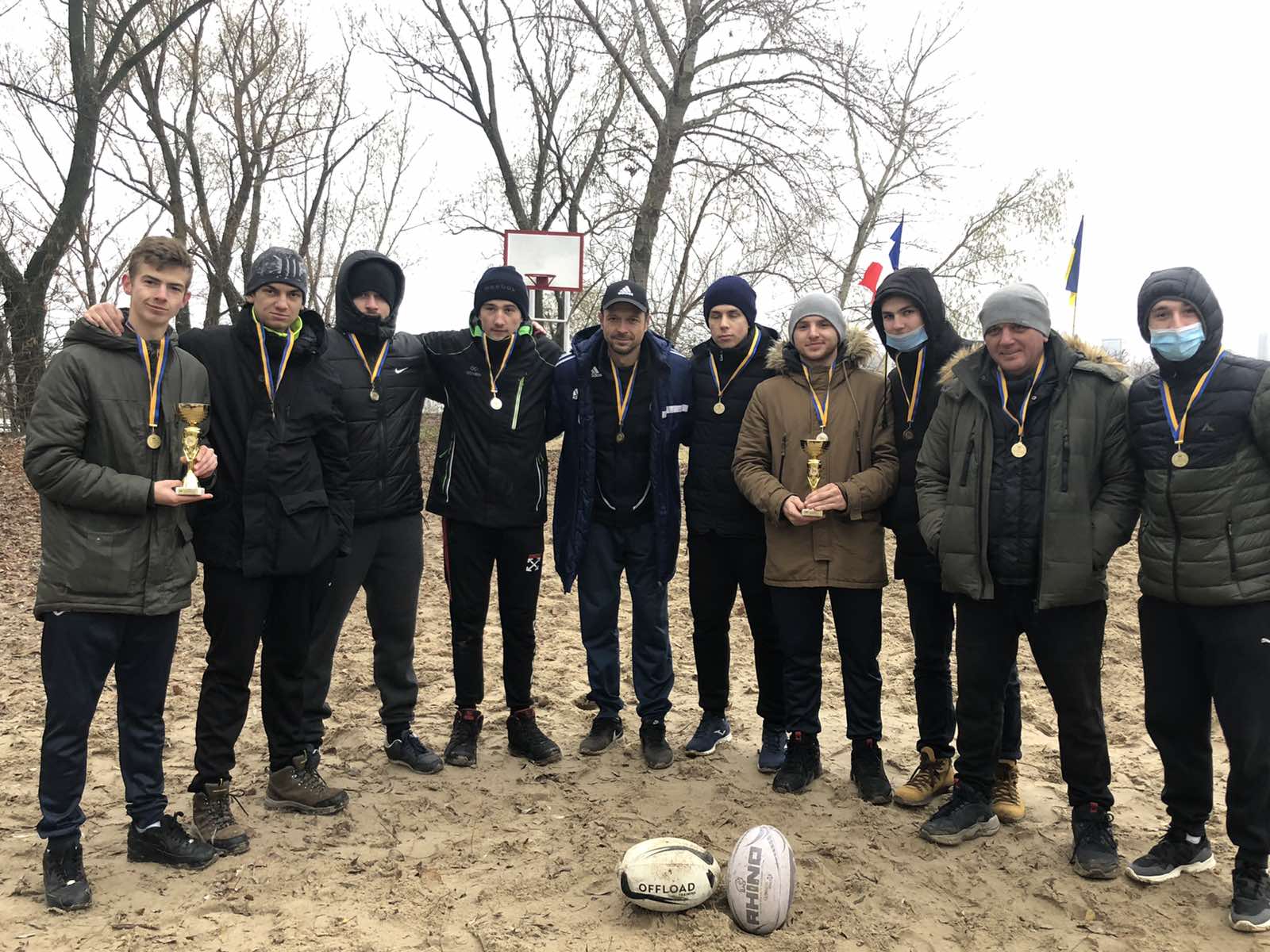 Перший різдвяний турнір з регбі, Київ. Фото