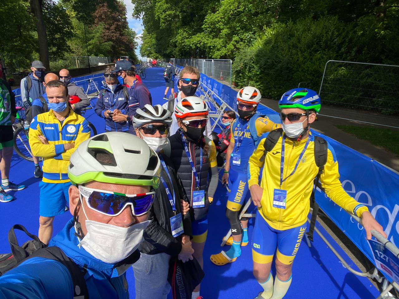 чемпіонат світу - серія з паратріатлону, Великобританія. фото