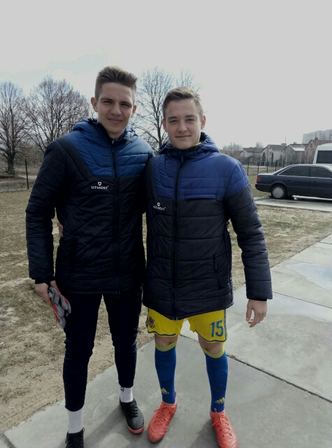 12 тур чемпіонату України з футболу ДЮФЛУ (Вища ліга). Фото