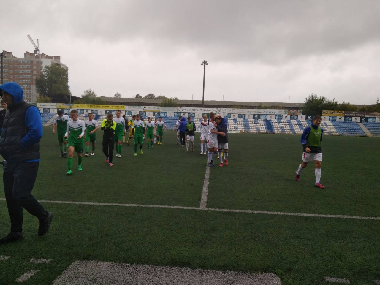 4 тур, чемпіонат Ураїни, ДЮФЛУ, Вінниця.