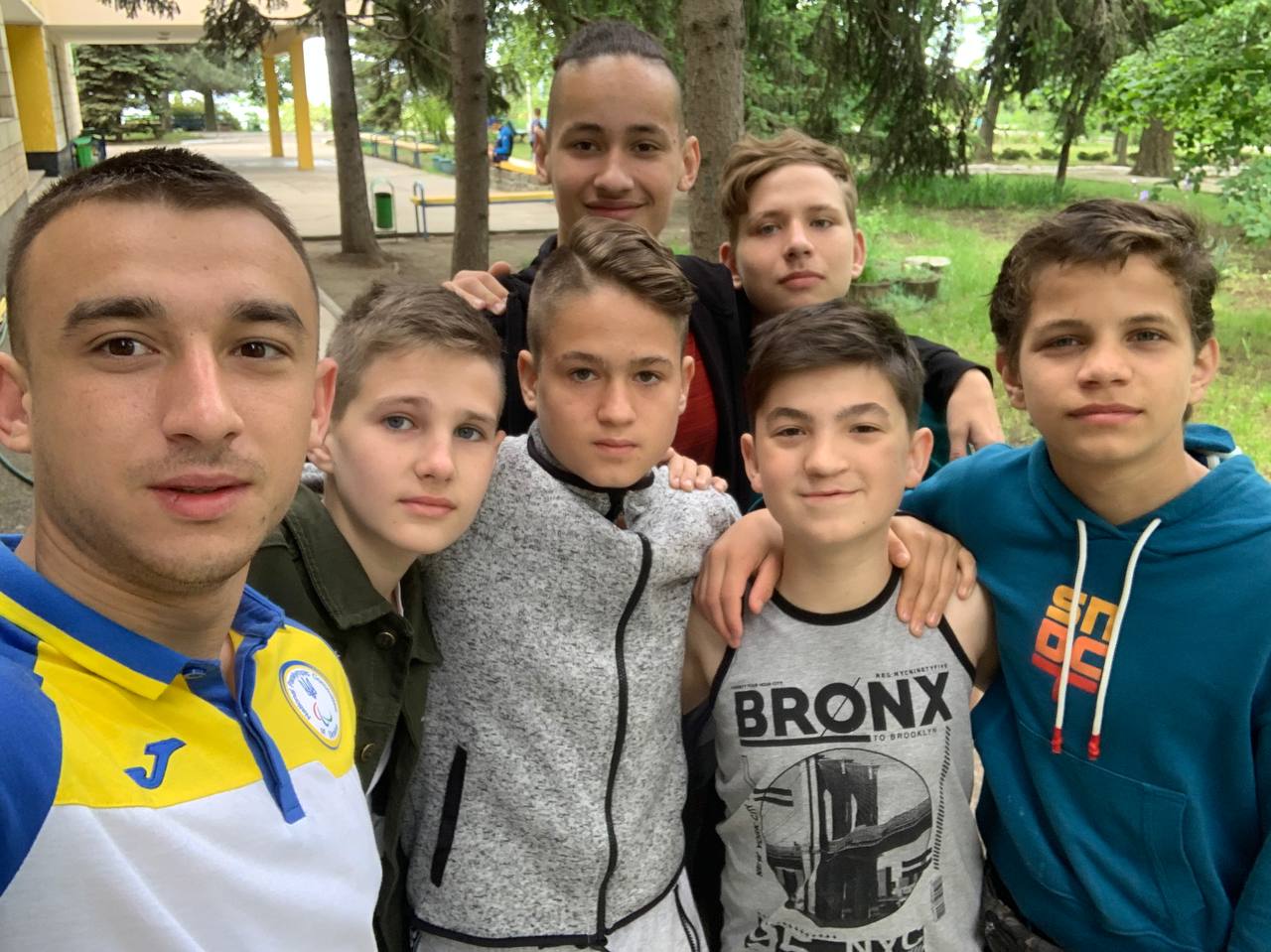 Всеукраїнська спартакіада «Повір у себе», Одеса. фото