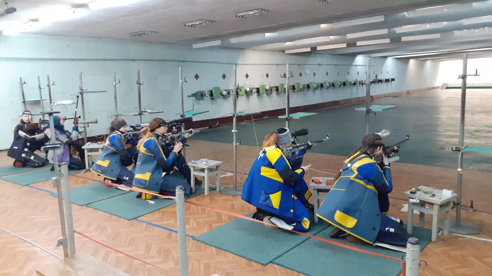 чемпіонат України зі стрільби кульової у приміщенні, Київ. Фото