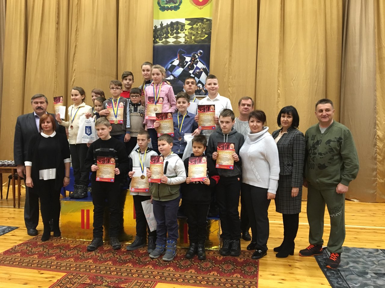Всеукраїнський шахововий турнір пам’яті Подольського. Фото