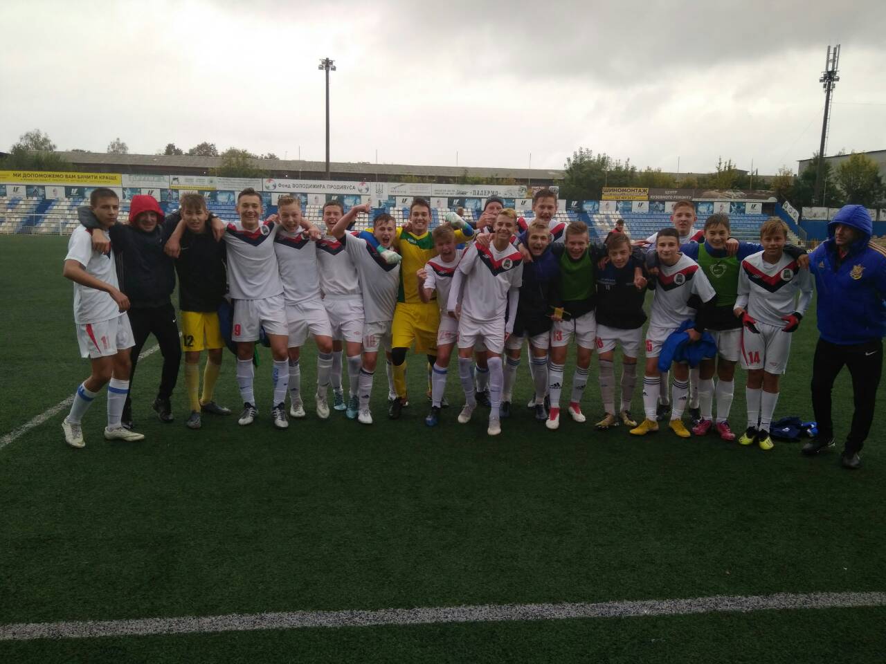 4 тур, чемпіонат Ураїни, ДЮФЛУ, Вінниця.